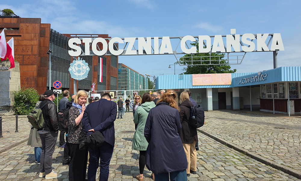 International workshops in&nbsp;Gdańsk